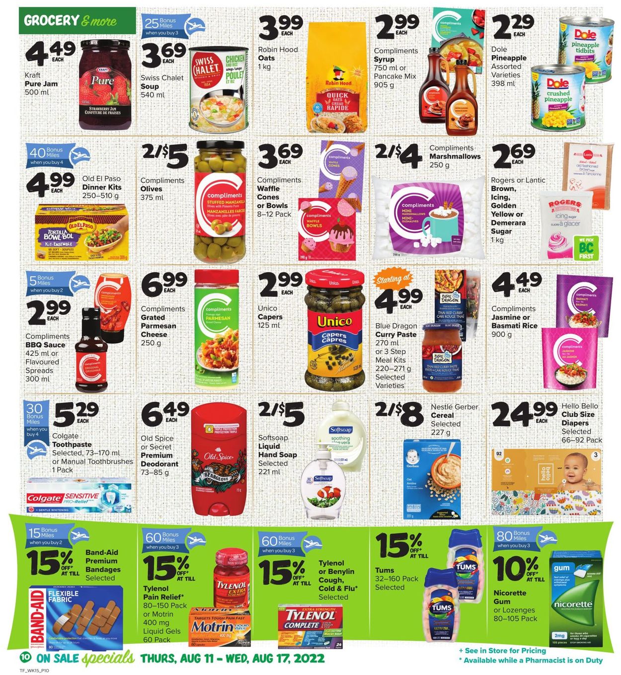 Thrifty Foods Flyer - 08/11-08/17/2022 (Page 13)