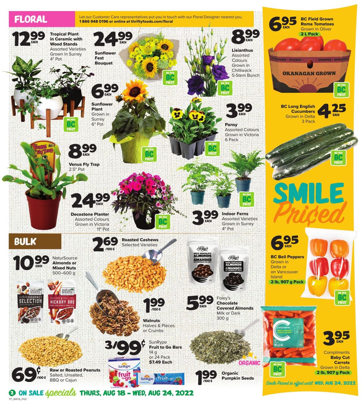 Thrifty Foods Flyer - 08/18-08/24/2022 (Page 2)