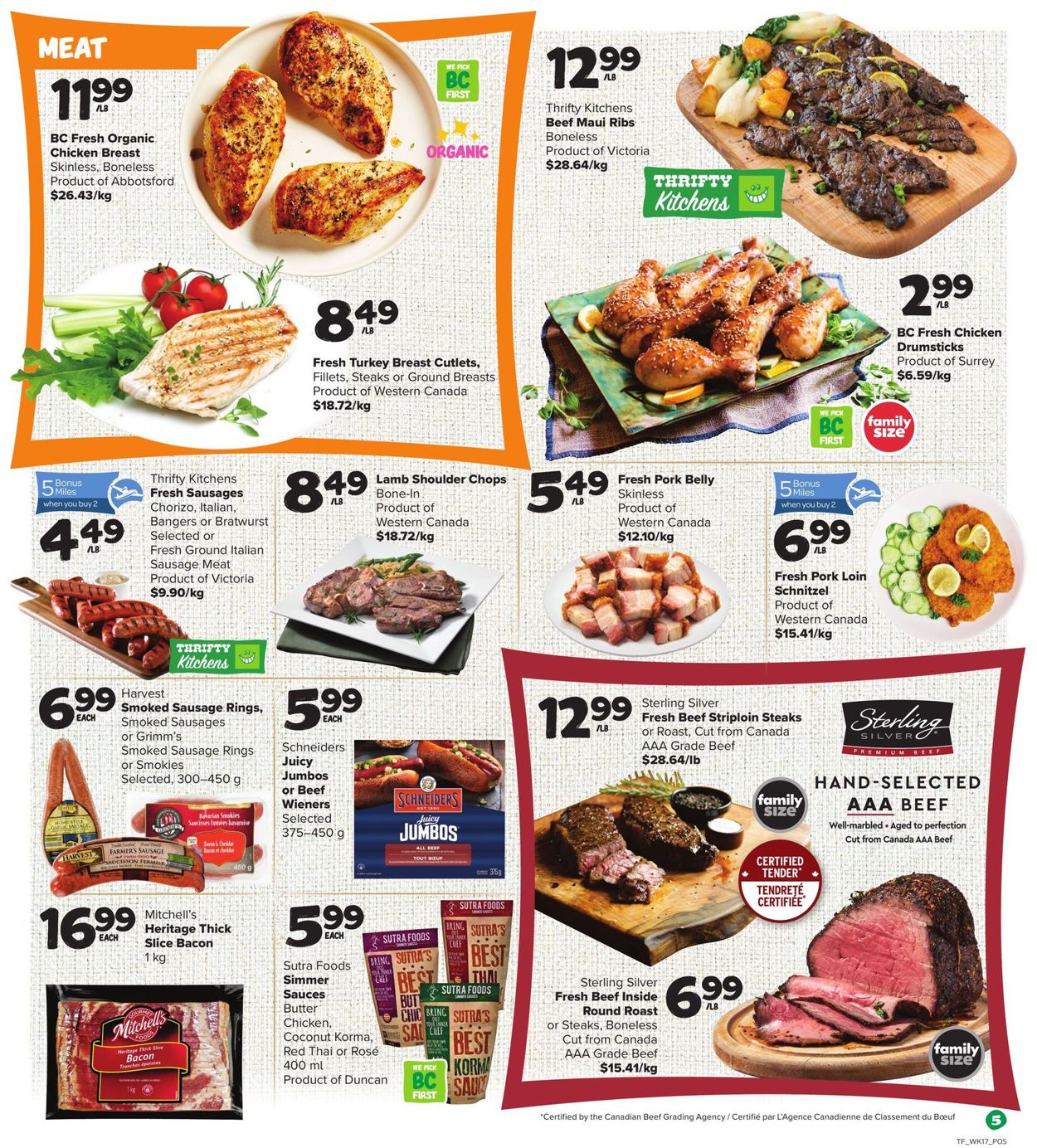 Thrifty Foods Flyer - 08/25-08/31/2022 (Page 10)