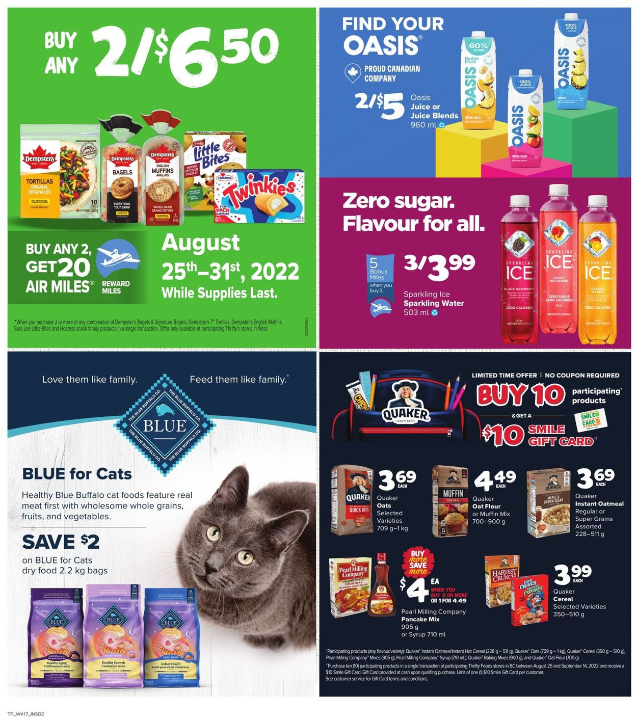 Thrifty Foods Flyer - 08/25-08/31/2022 (Page 13)