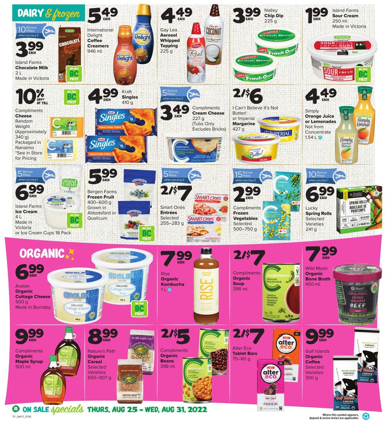 Thrifty Foods Flyer - 08/25-08/31/2022 (Page 17)
