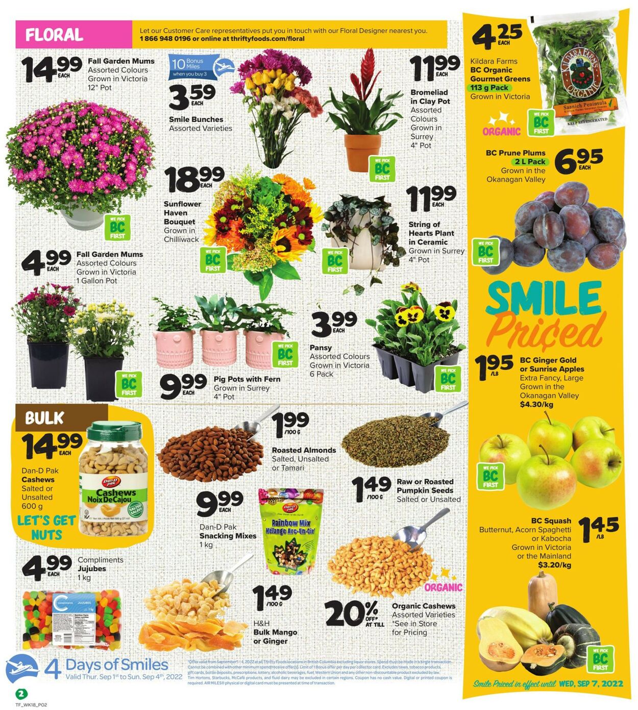 Thrifty Foods Flyer - 09/01-09/07/2022 (Page 2)
