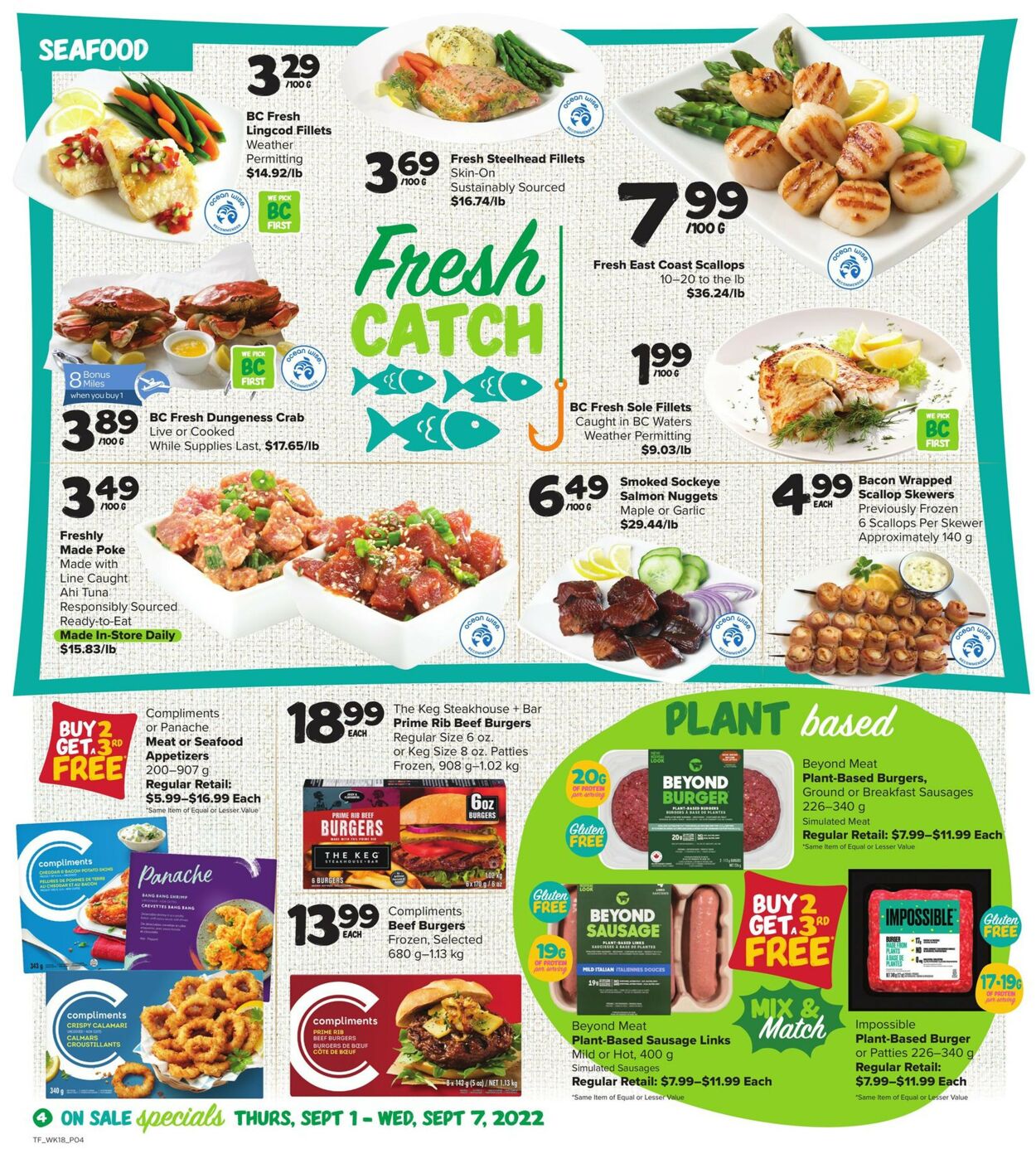 Thrifty Foods Flyer - 09/01-09/07/2022 (Page 4)