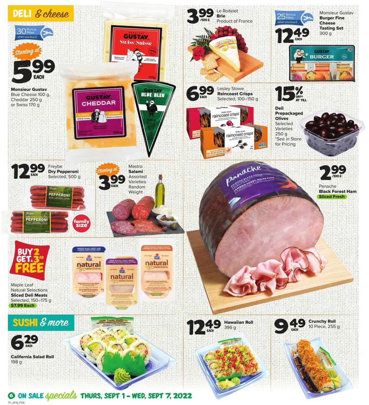 Thrifty Foods Flyer - 09/01-09/07/2022 (Page 6)
