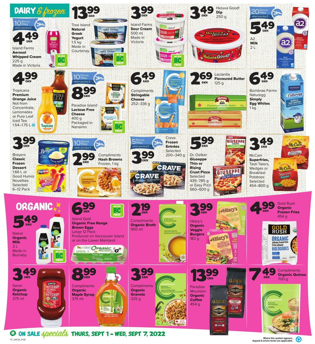 Thrifty Foods Flyer - 09/01-09/07/2022 (Page 8)