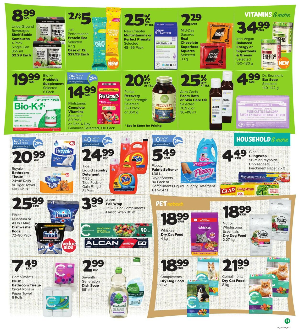 Thrifty Foods Flyer - 09/01-09/07/2022 (Page 11)