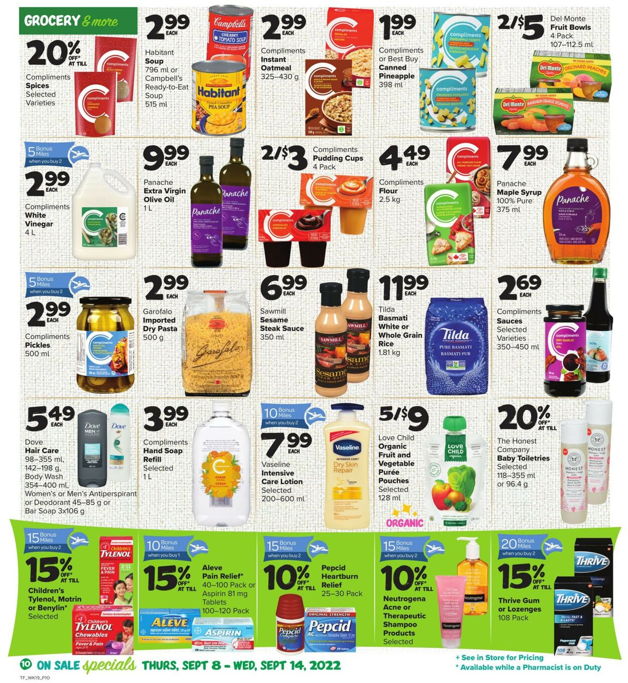 Thrifty Foods Flyer - 09/08-09/14/2022 (Page 15)