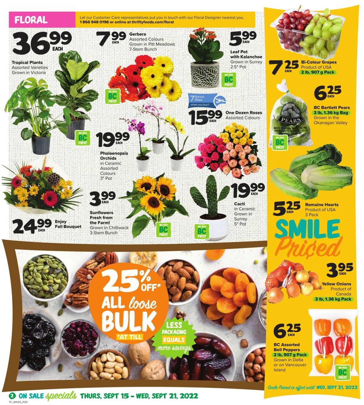 Thrifty Foods Flyer - 09/15-09/21/2022 (Page 2)