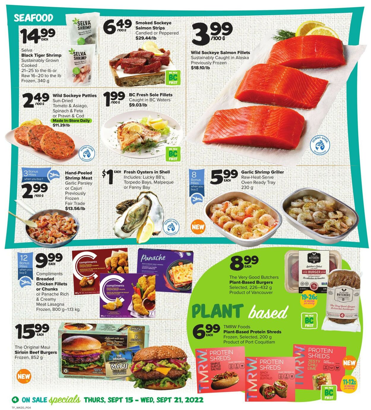 Thrifty Foods Flyer - 09/15-09/21/2022 (Page 4)