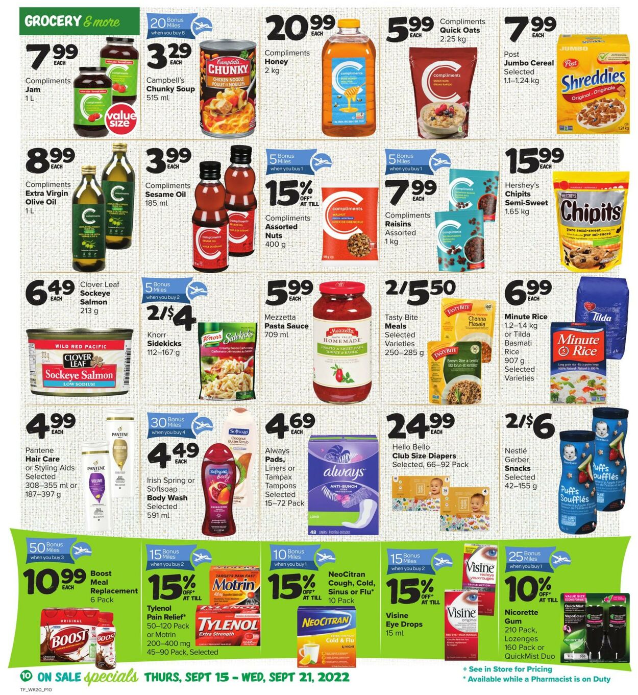 Thrifty Foods Flyer - 09/15-09/21/2022 (Page 14)