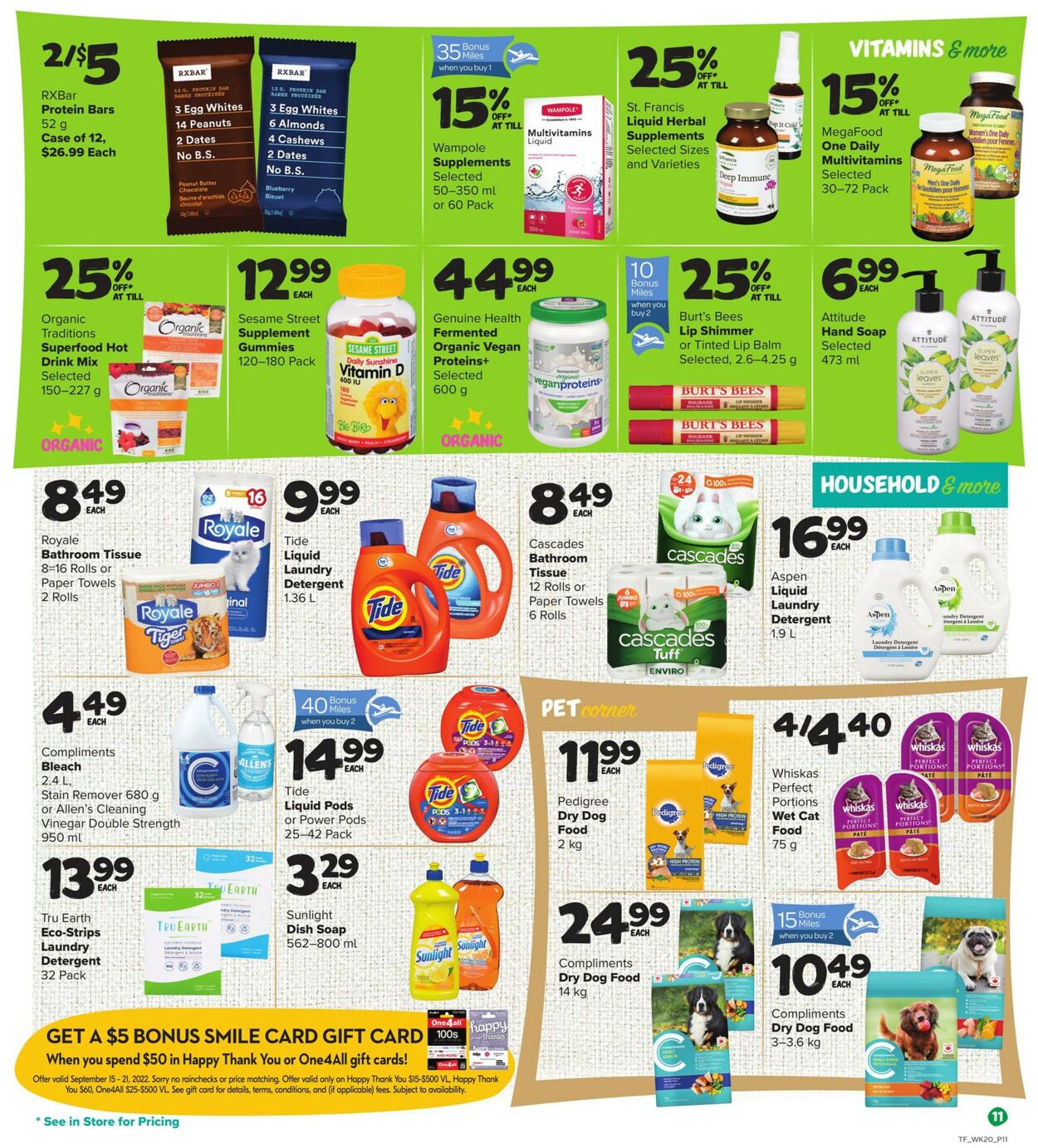 Thrifty Foods Flyer - 09/15-09/21/2022 (Page 15)