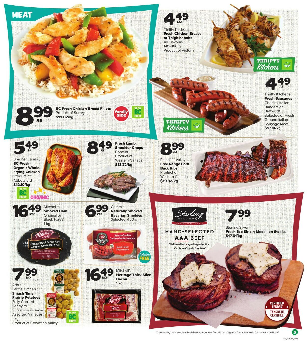 Thrifty Foods Flyer - 09/22-09/28/2022 (Page 5)