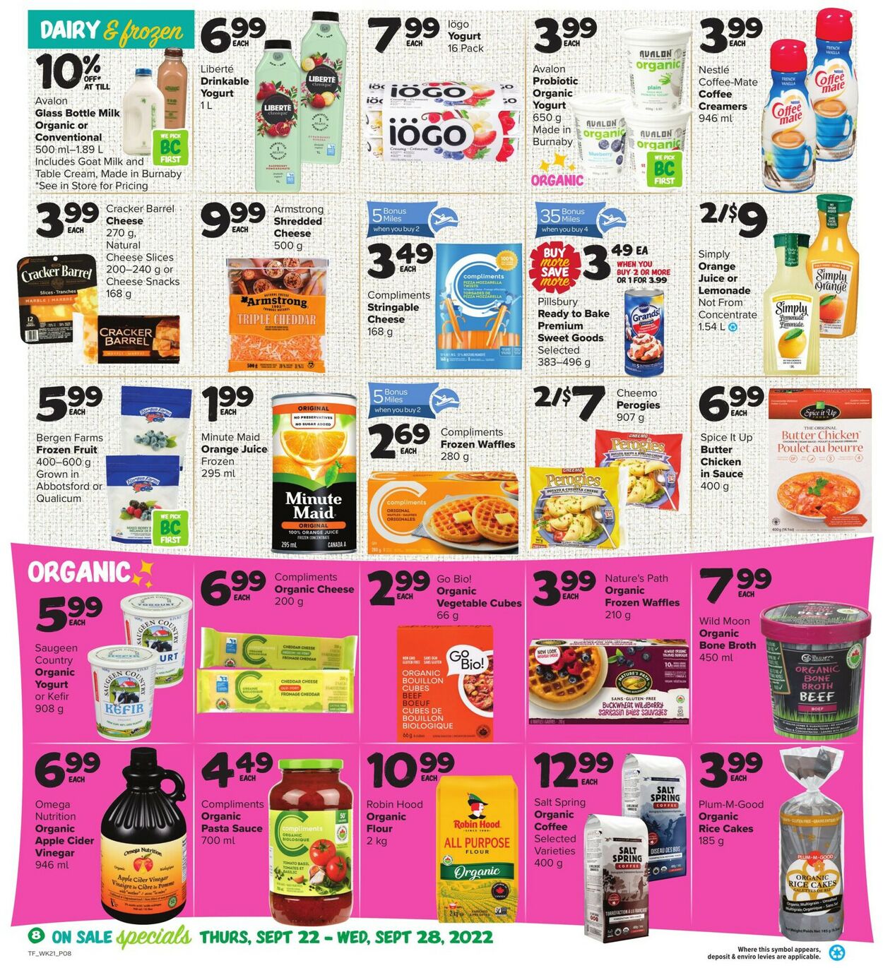Thrifty Foods Flyer - 09/22-09/28/2022 (Page 8)