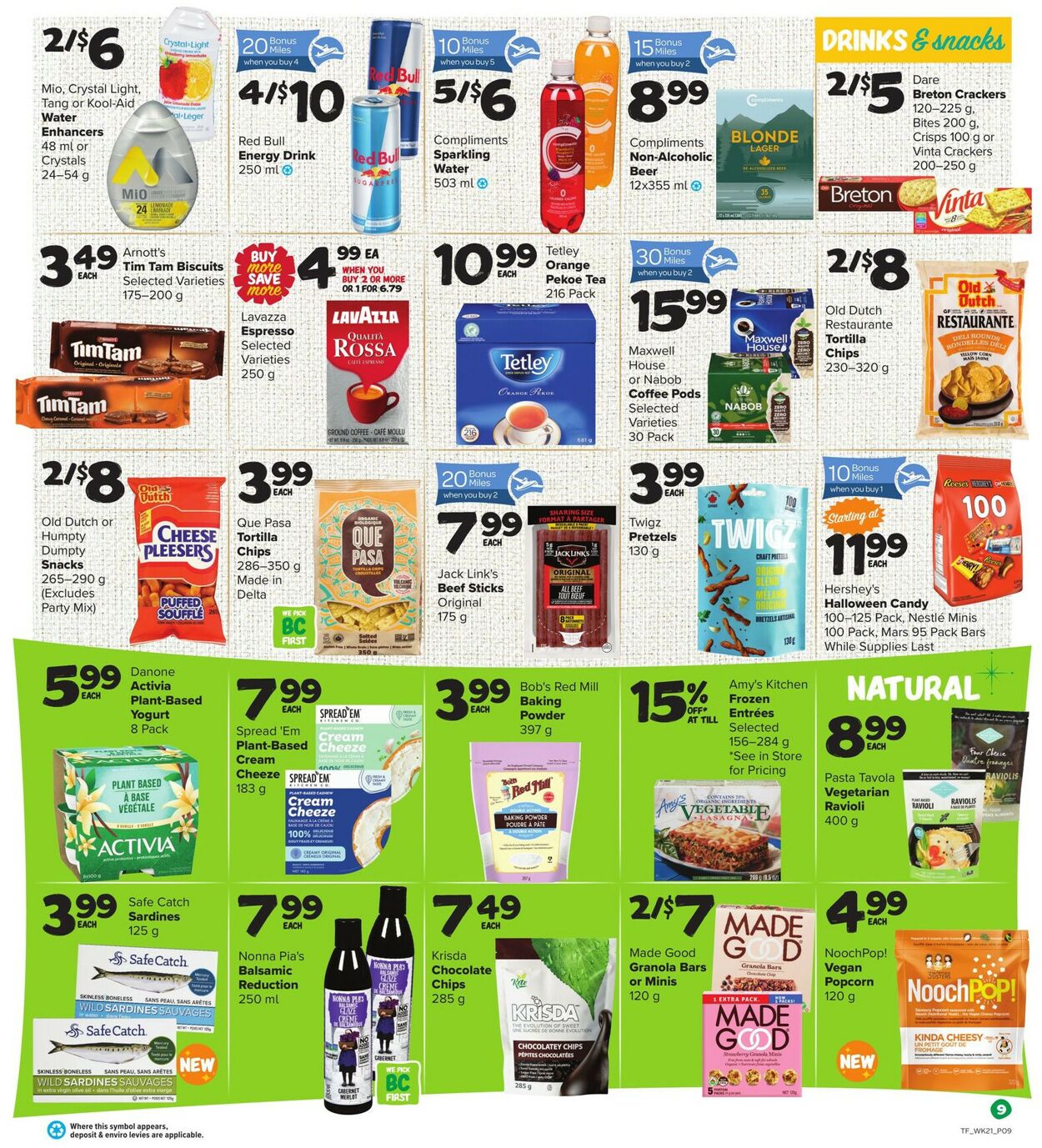 Thrifty Foods Flyer - 09/22-09/28/2022 (Page 9)