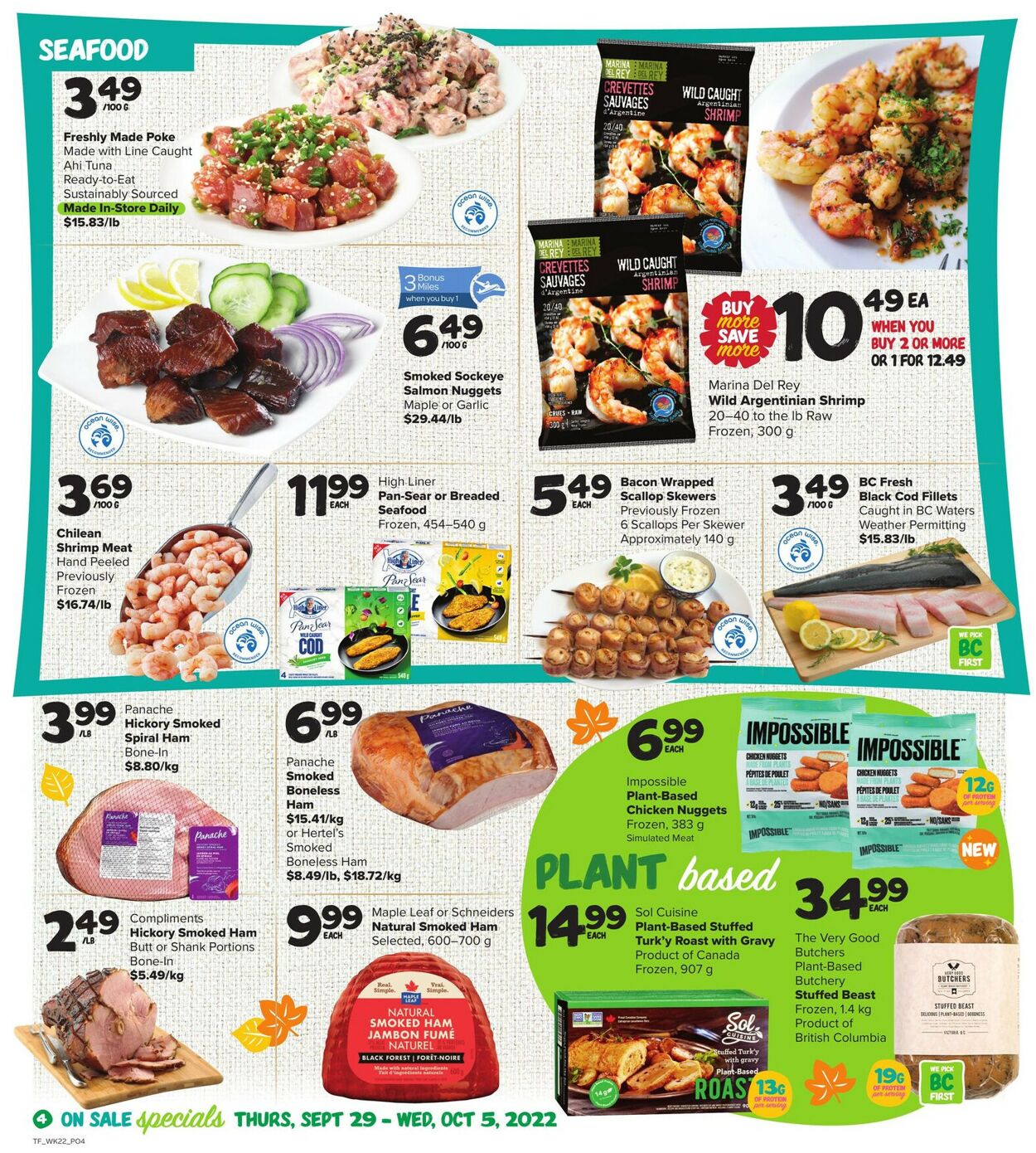 Thrifty Foods Flyer - 09/29-10/05/2022 (Page 5)