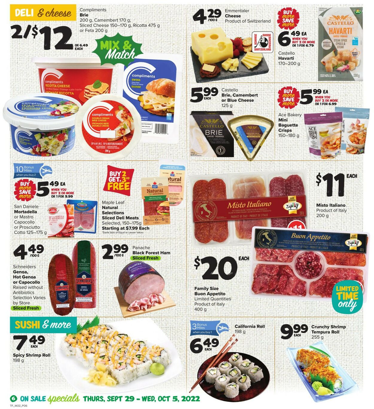 Thrifty Foods Flyer - 09/29-10/05/2022 (Page 7)