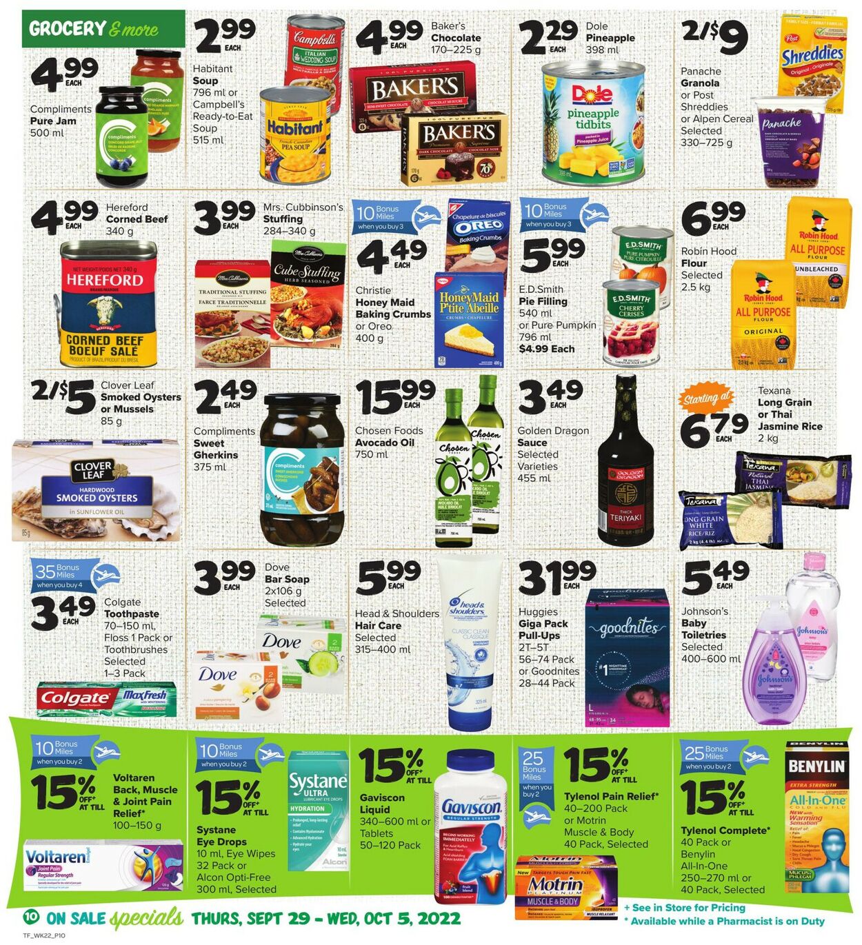 Thrifty Foods Flyer - 09/29-10/05/2022 (Page 11)