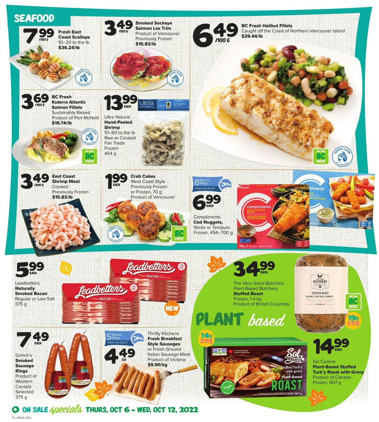 Thrifty Foods Flyer - 10/06-10/12/2022 (Page 9)