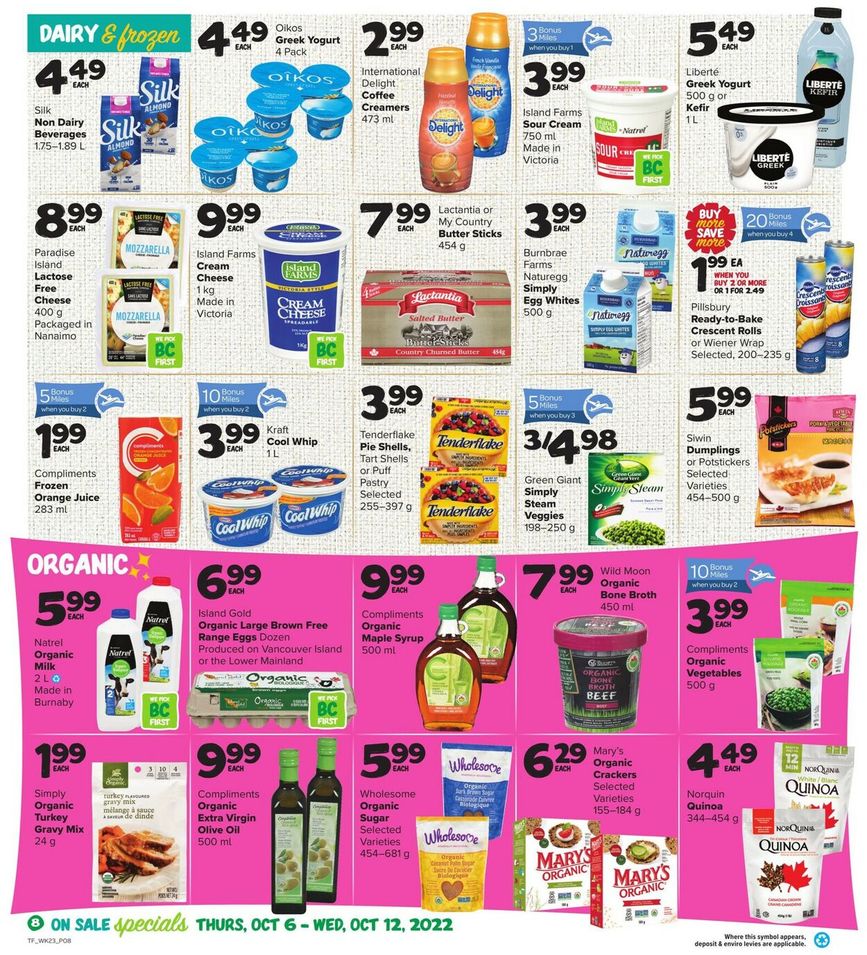Thrifty Foods Flyer - 10/06-10/12/2022 (Page 13)