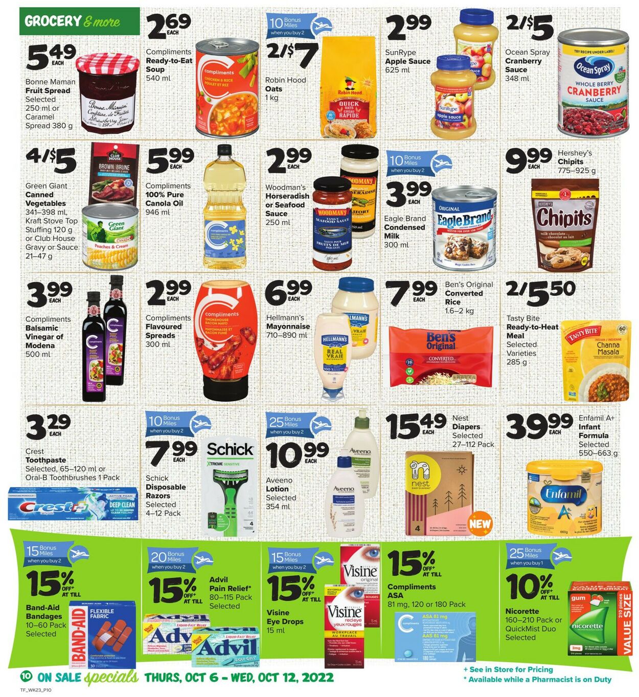 Thrifty Foods Flyer - 10/06-10/12/2022 (Page 15)