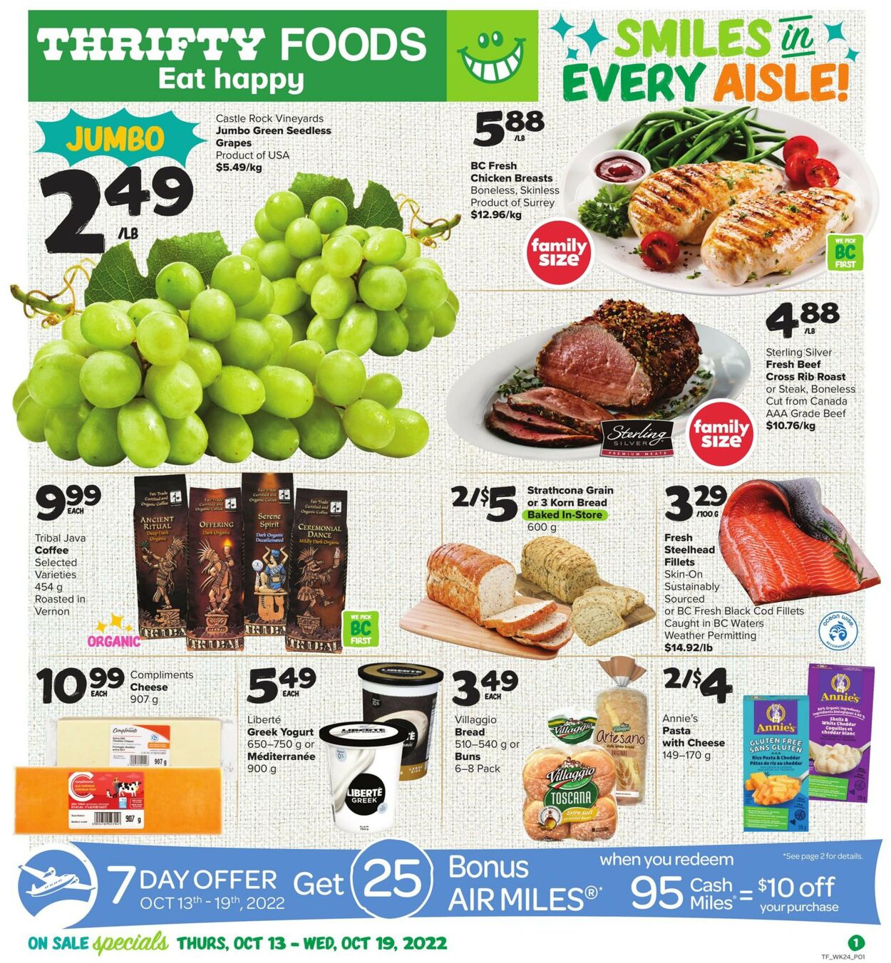 Thrifty Foods Flyer - 10/13-10/19/2022