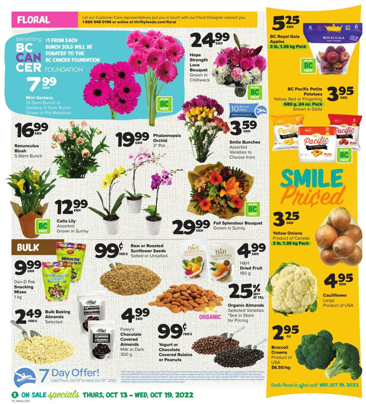 Thrifty Foods Flyer - 10/13-10/19/2022 (Page 2)