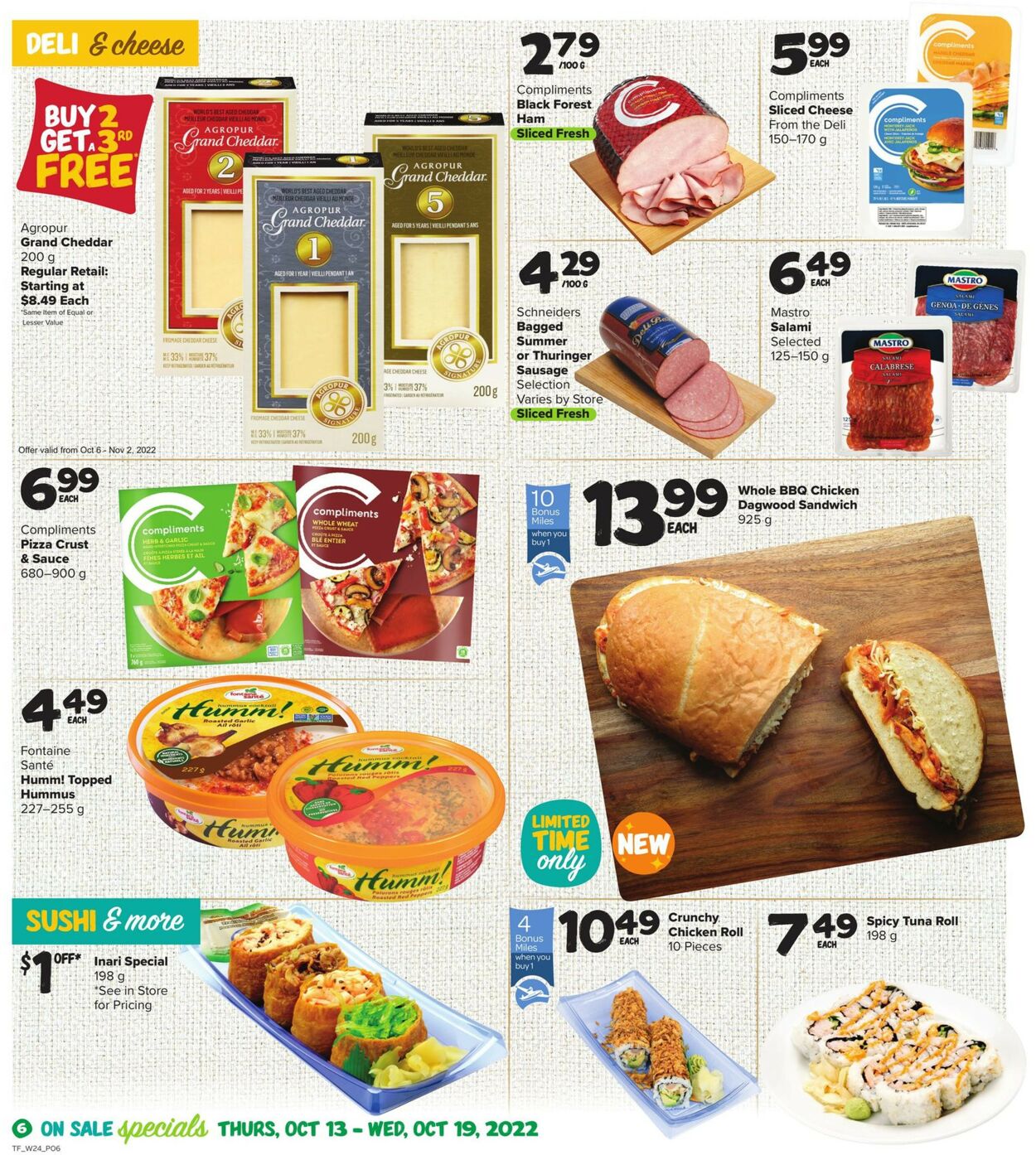 Thrifty Foods Flyer - 10/13-10/19/2022 (Page 7)