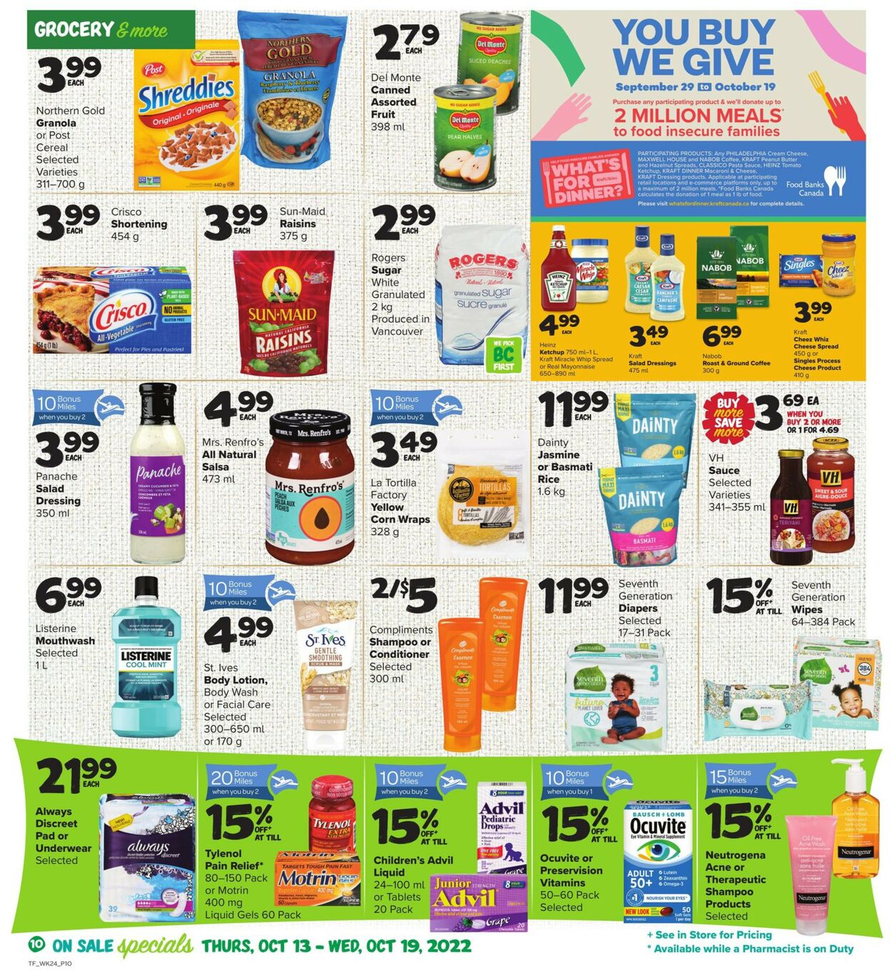 Thrifty Foods Flyer - 10/13-10/19/2022 (Page 11)