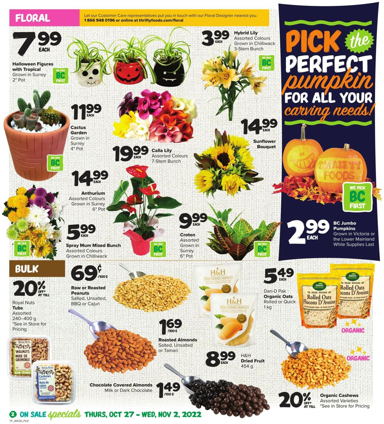 Thrifty Foods Flyer - 10/27-11/02/2022 (Page 2)