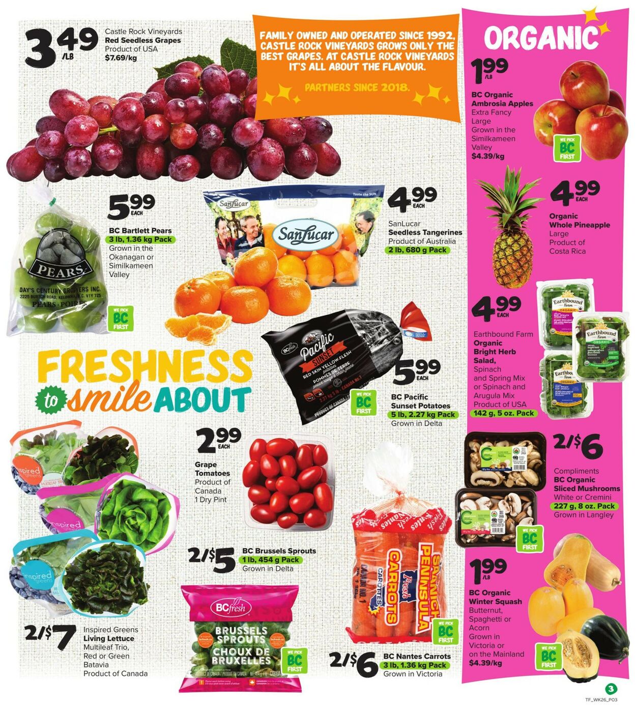 Thrifty Foods Flyer - 10/27-11/02/2022 (Page 3)