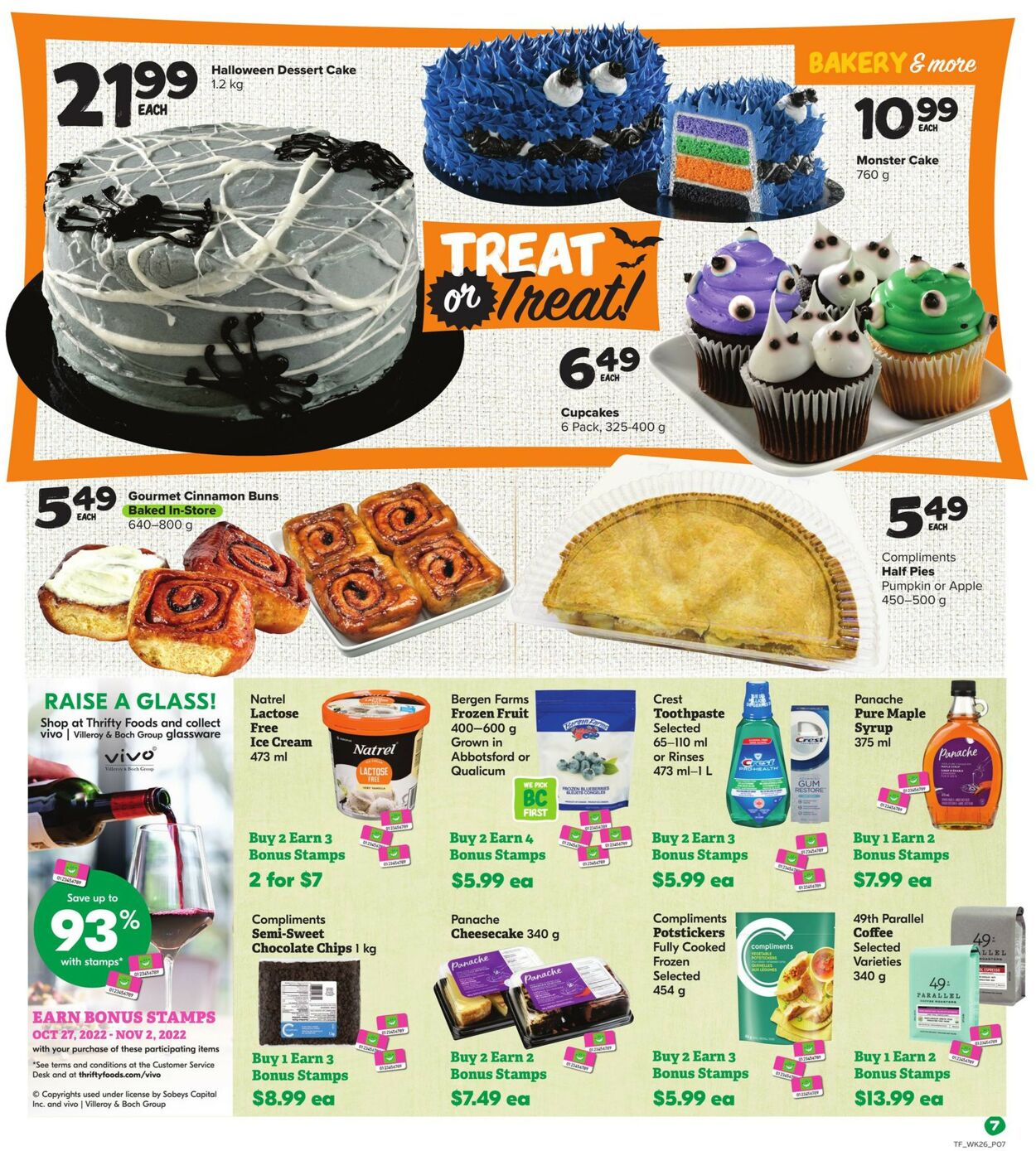 Thrifty Foods Flyer - 10/27-11/02/2022 (Page 8)