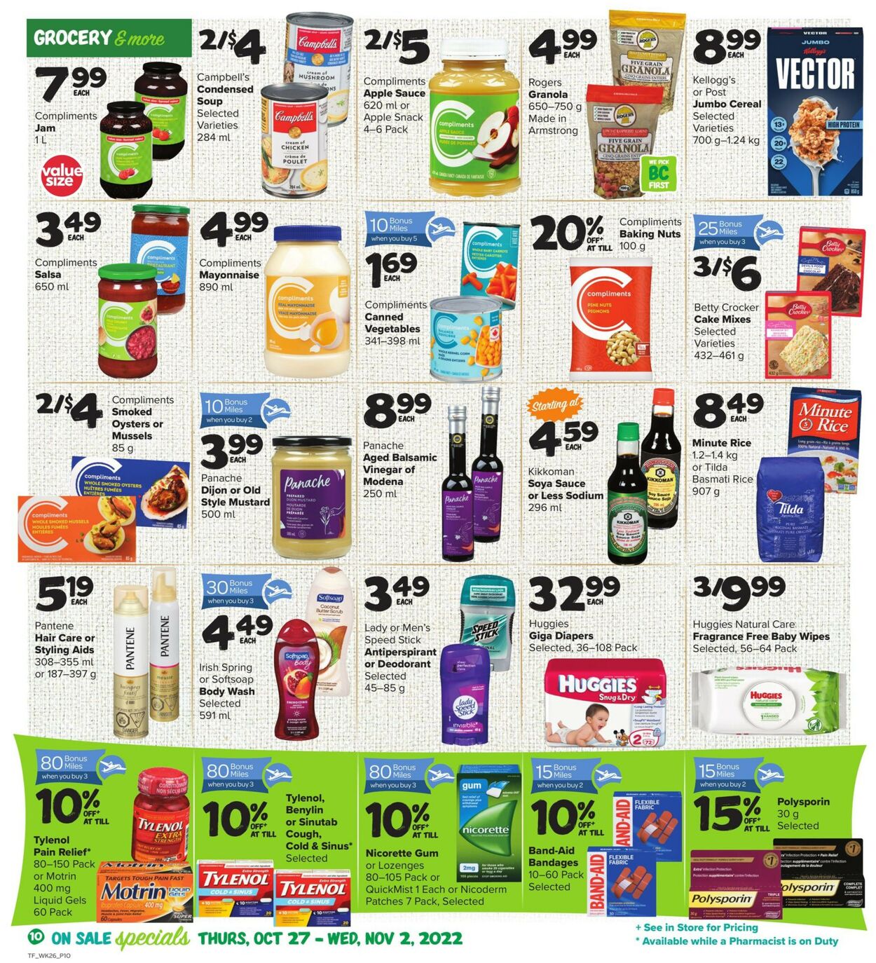 Thrifty Foods Flyer - 10/27-11/02/2022 (Page 11)