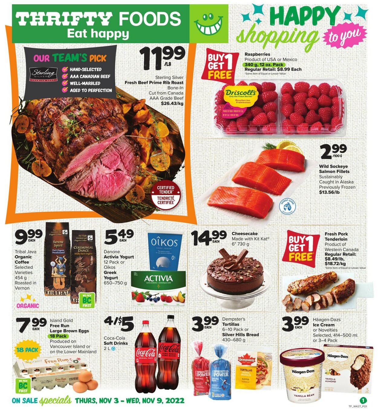 Thrifty Foods Flyer - 11/03-11/09/2022 (Page 5)