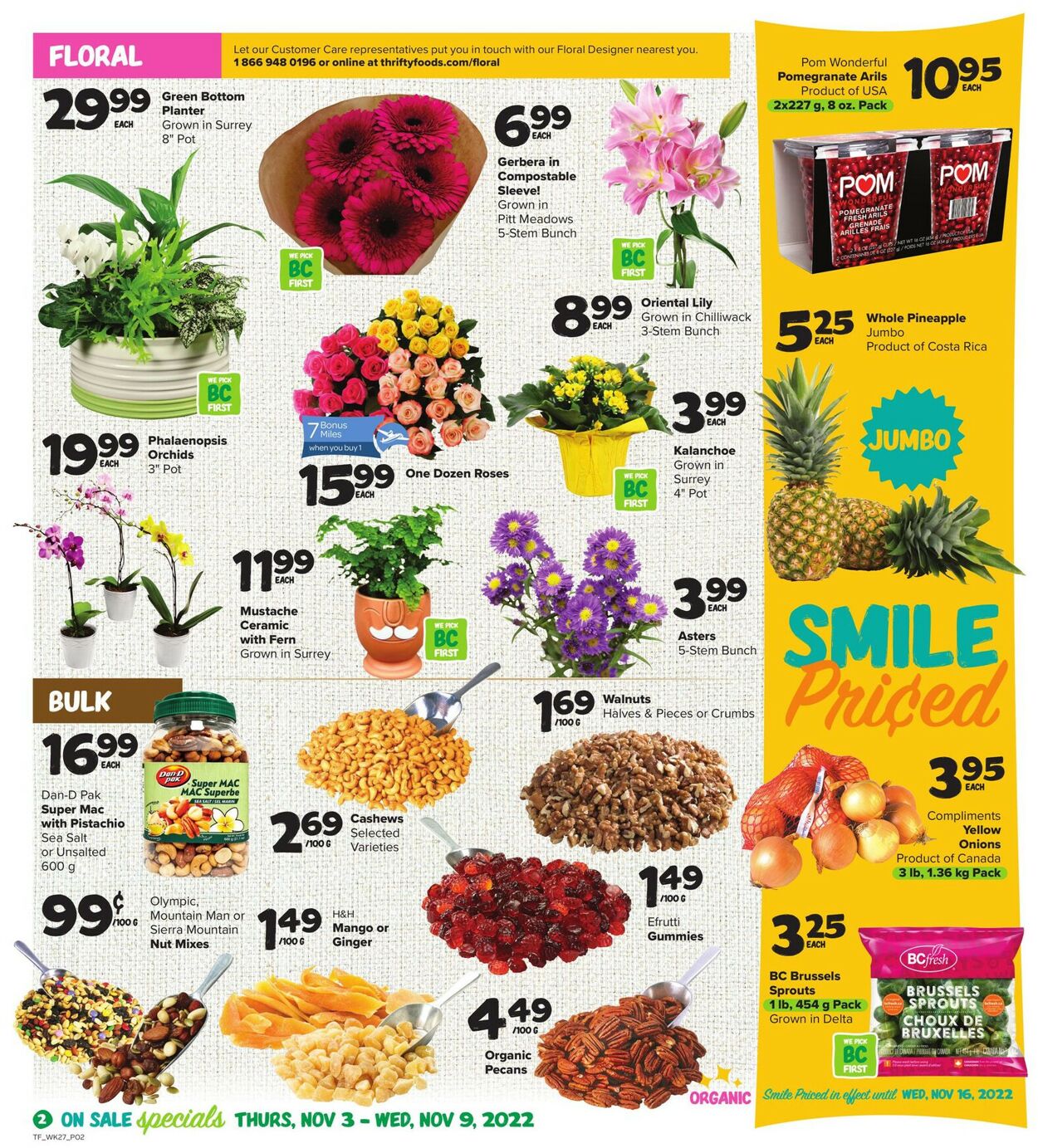 Thrifty Foods Flyer - 11/03-11/09/2022 (Page 6)