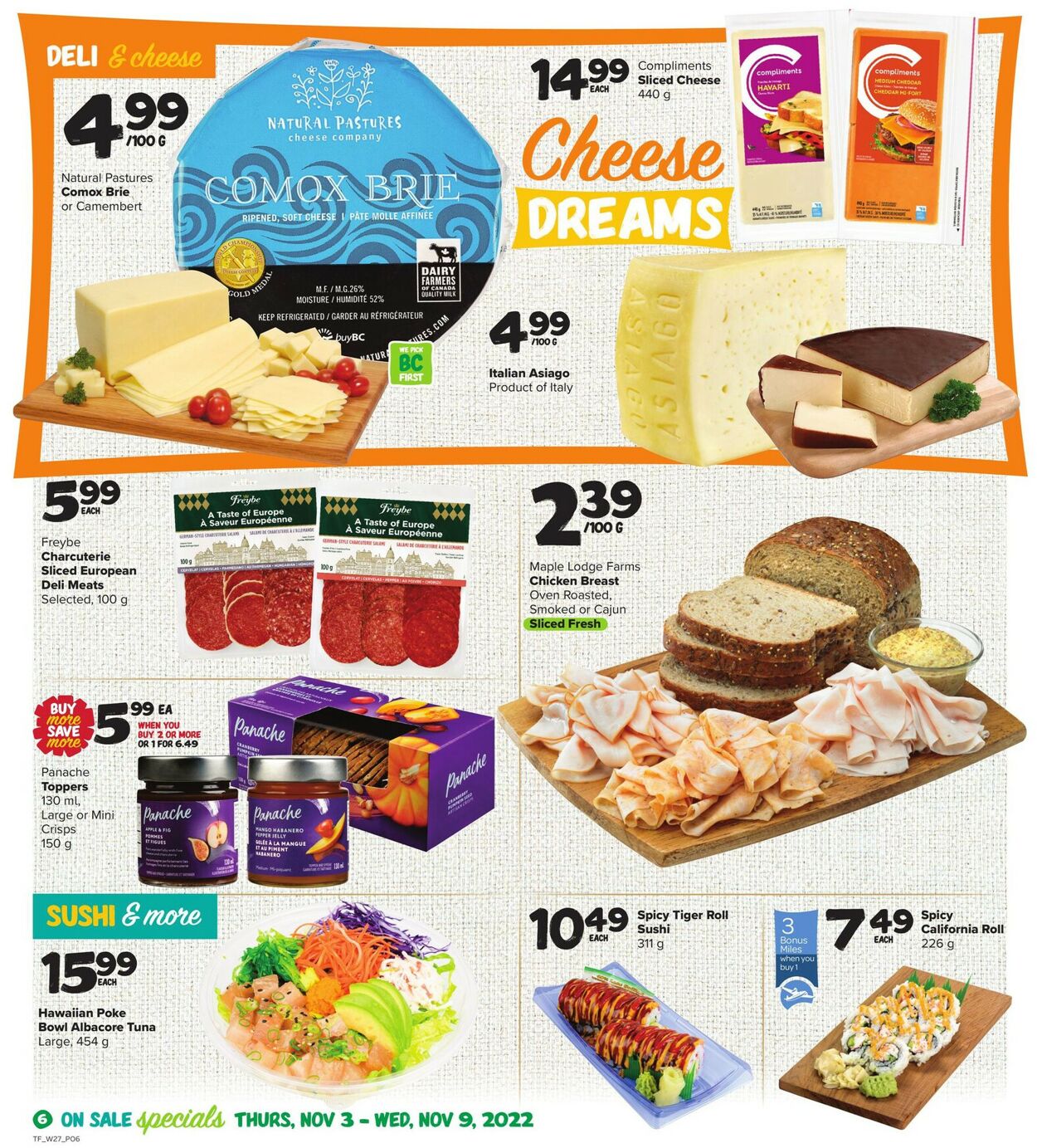 Thrifty Foods Flyer - 11/03-11/09/2022 (Page 11)