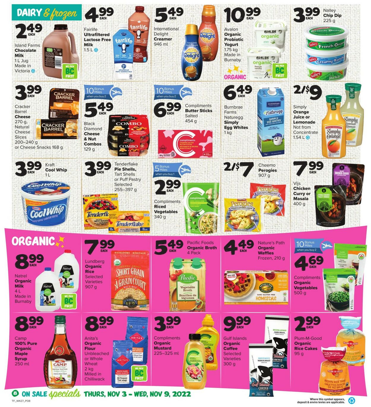 Thrifty Foods Flyer - 11/03-11/09/2022 (Page 13)