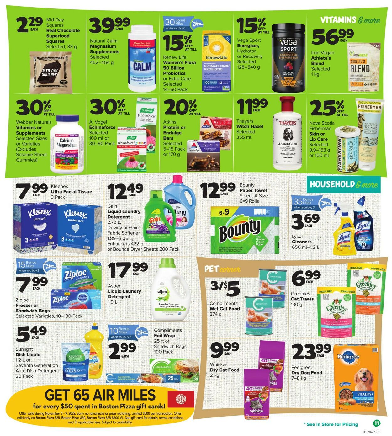 Thrifty Foods Flyer - 11/03-11/09/2022 (Page 16)