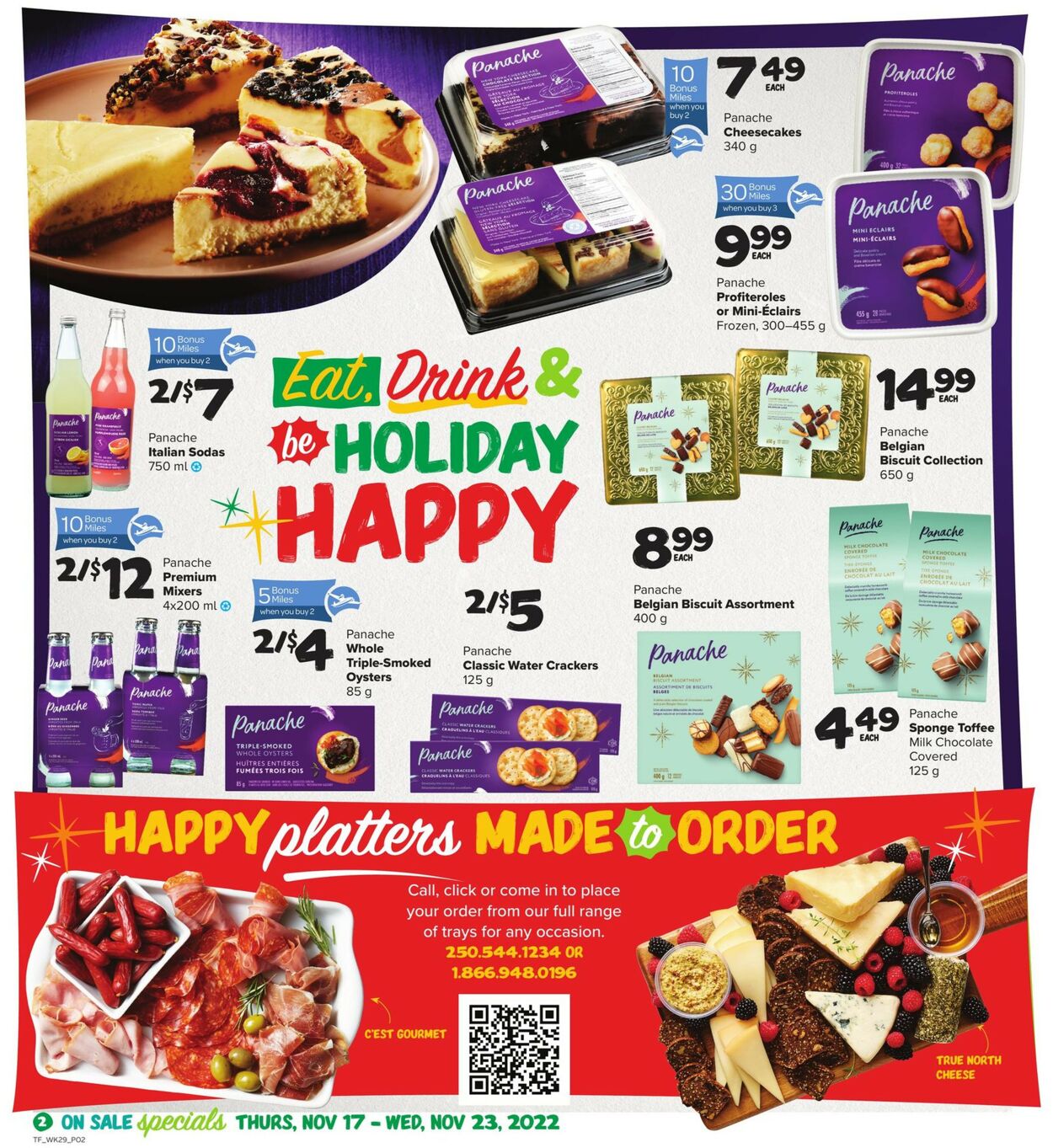 Thrifty Foods Flyer - 11/17-11/23/2022 (Page 2)