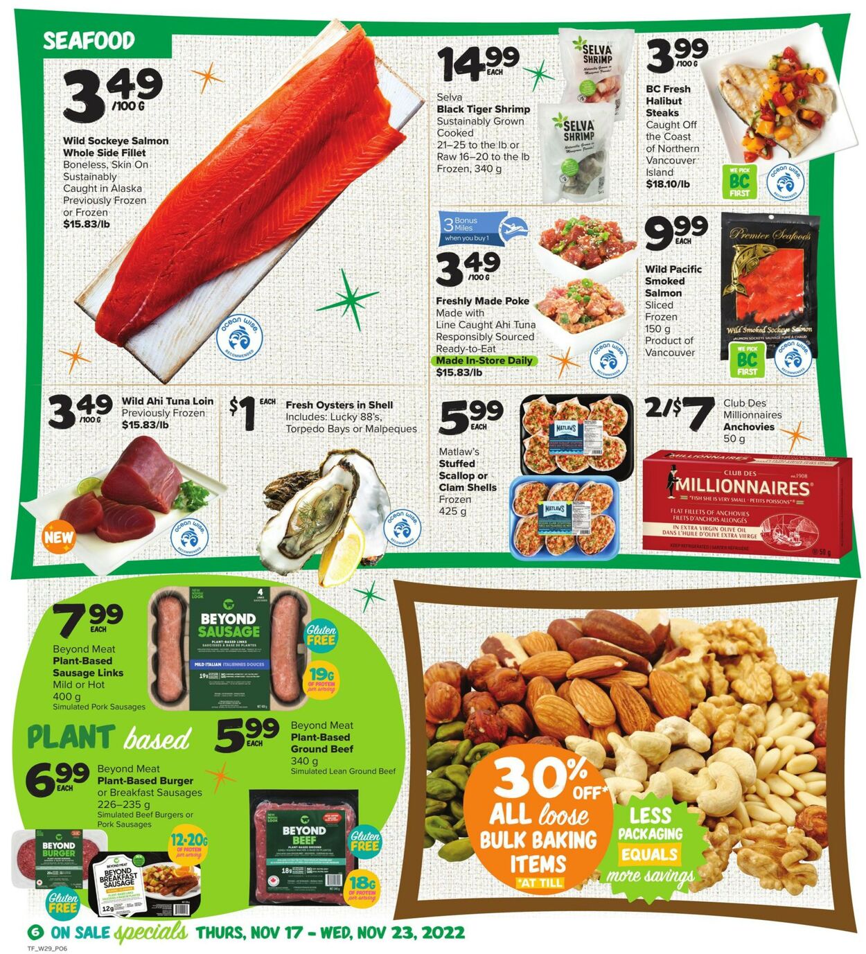 Thrifty Foods Flyer - 11/17-11/23/2022 (Page 7)