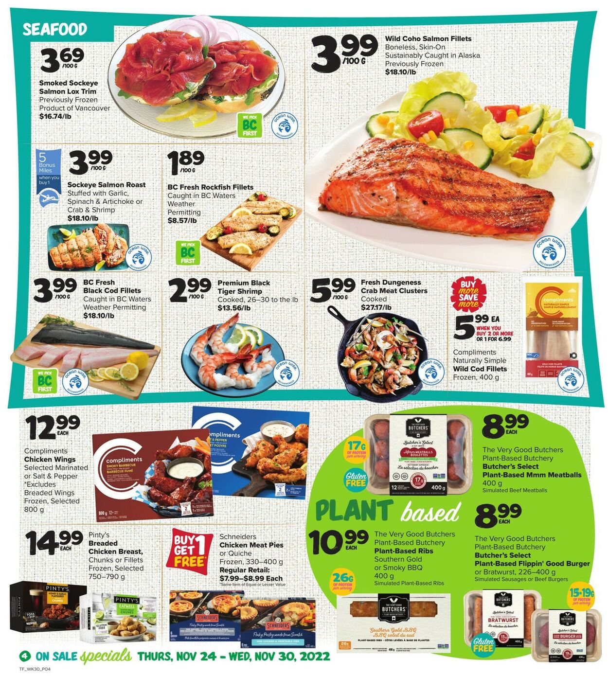 Thrifty Foods Flyer - 11/24-11/30/2022 (Page 9)