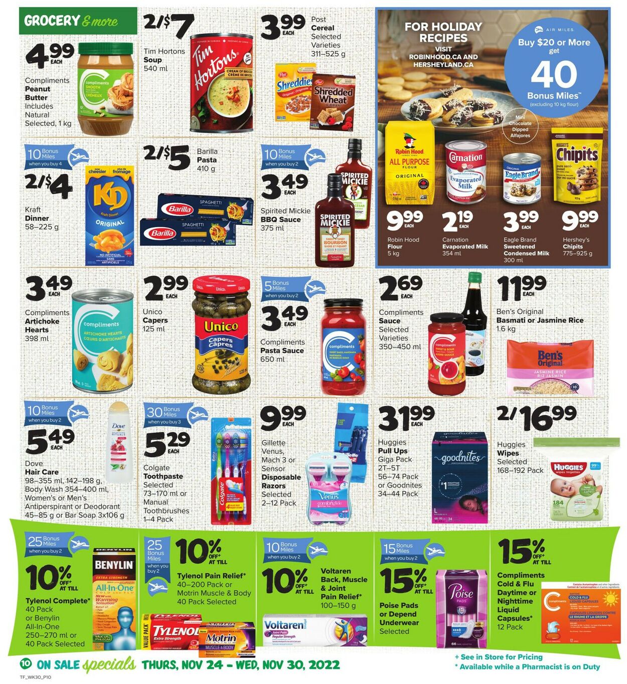 Thrifty Foods Flyer - 11/24-11/30/2022 (Page 16)