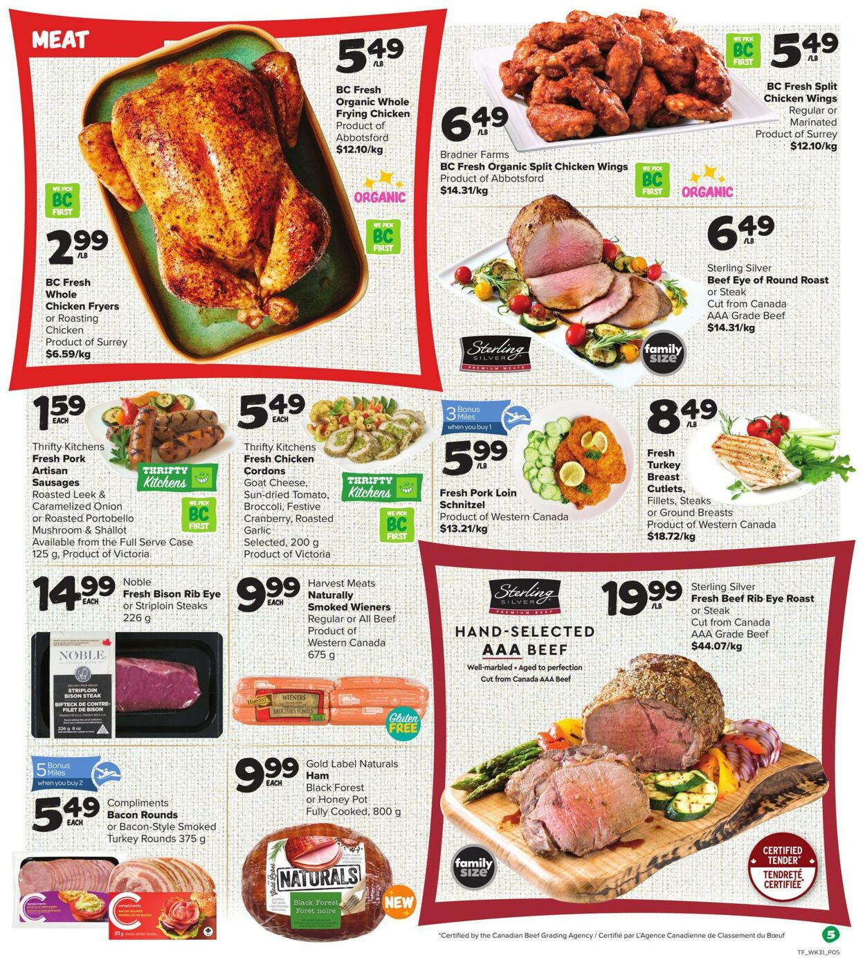 Thrifty Foods Flyer - 12/01-12/07/2022 (Page 5)