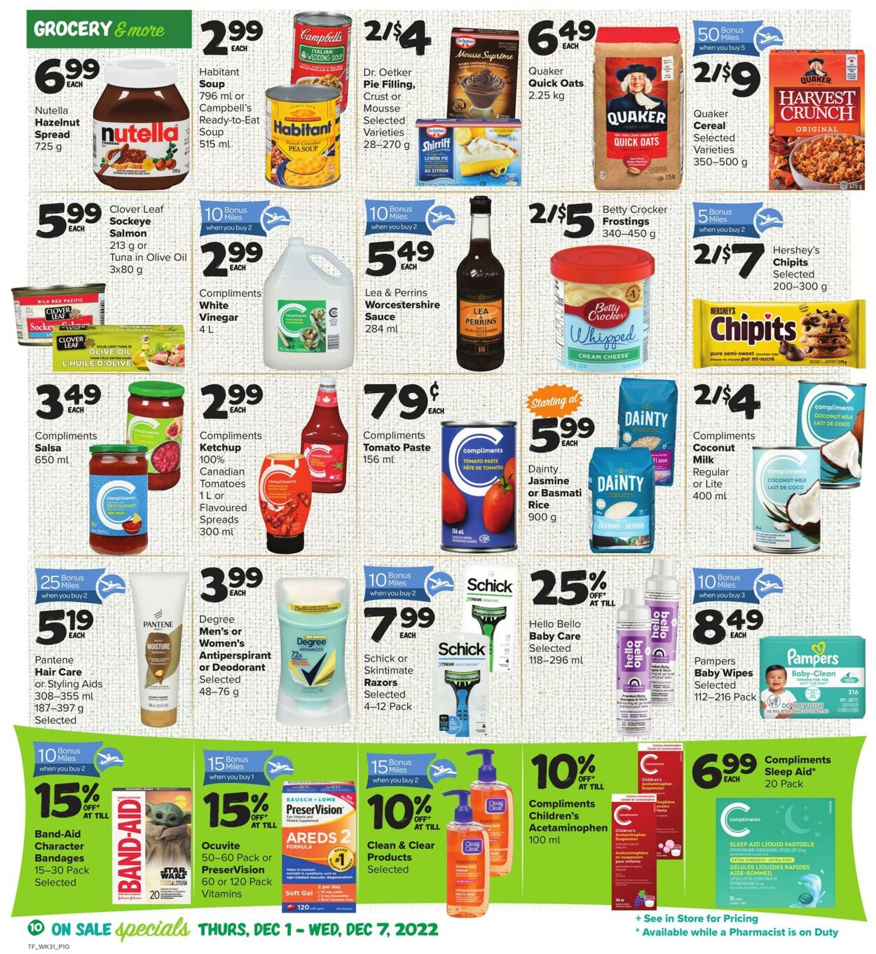 Thrifty Foods Flyer - 12/01-12/07/2022 (Page 10)