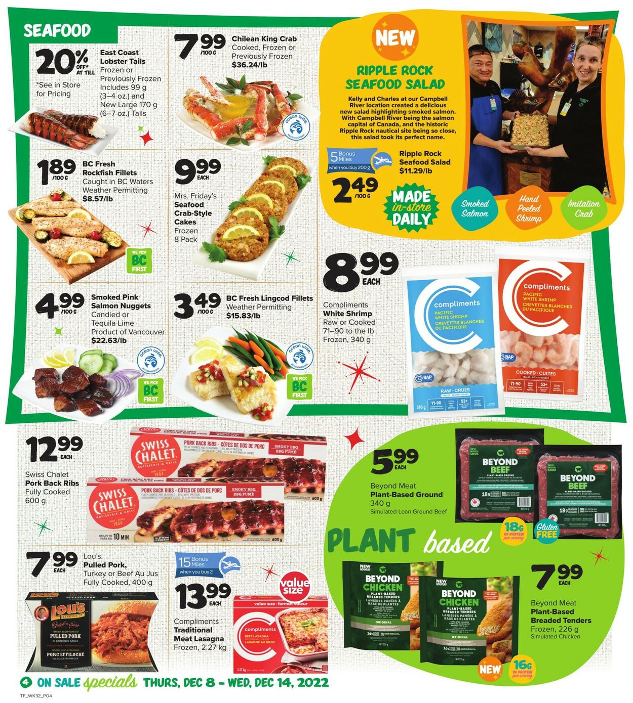 Thrifty Foods Flyer - 12/08-12/14/2022 (Page 9)