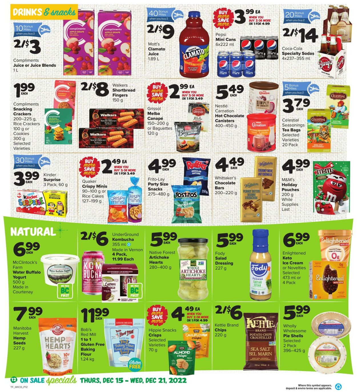 Thrifty Foods Flyer - 12/15-12/21/2022 (Page 12)