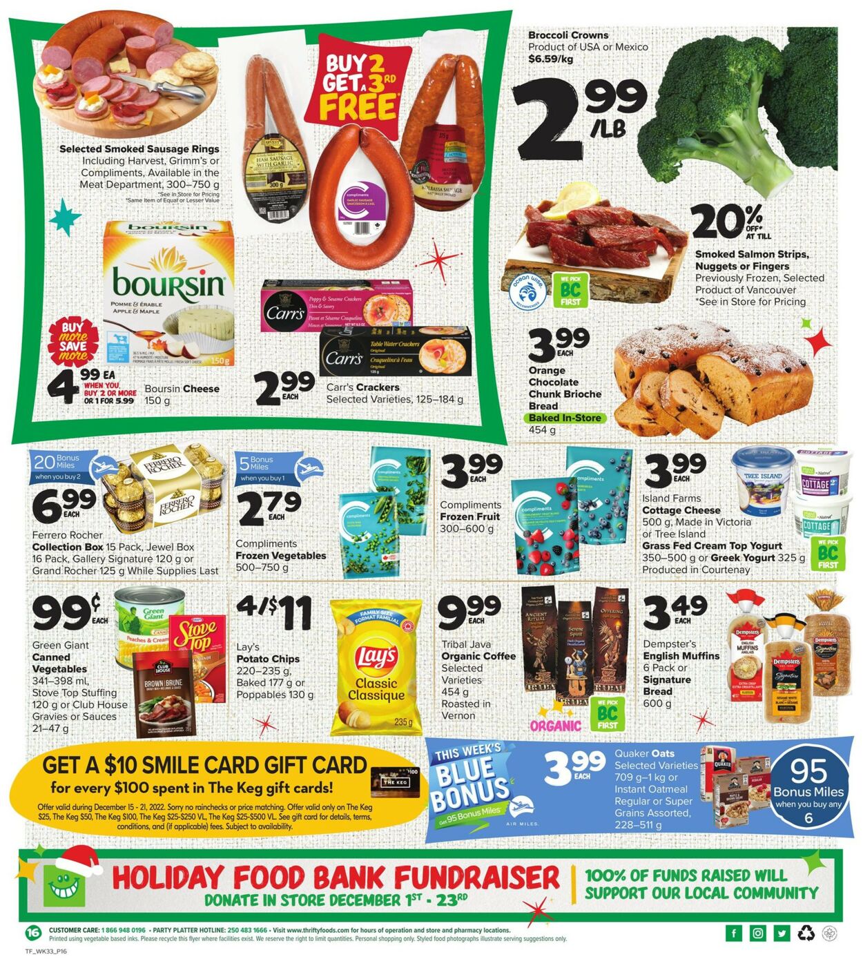 Thrifty Foods Flyer - 12/15-12/21/2022 (Page 16)