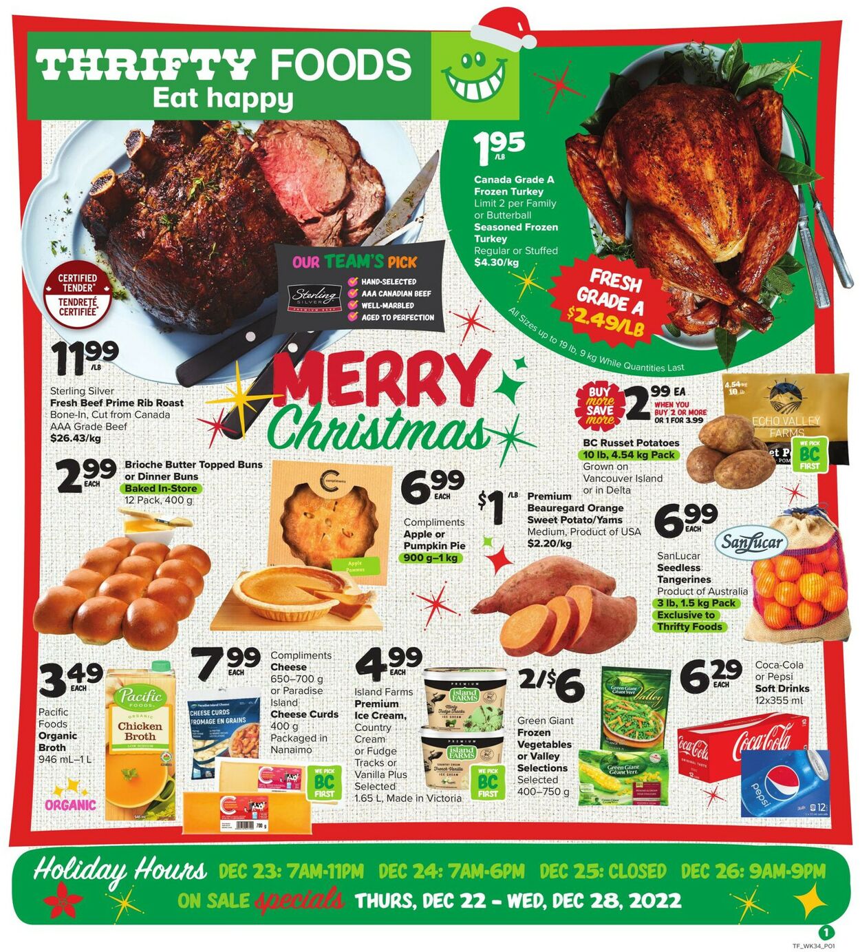 Thrifty Foods Flyer - 12/22-12/28/2022 (Page 5)