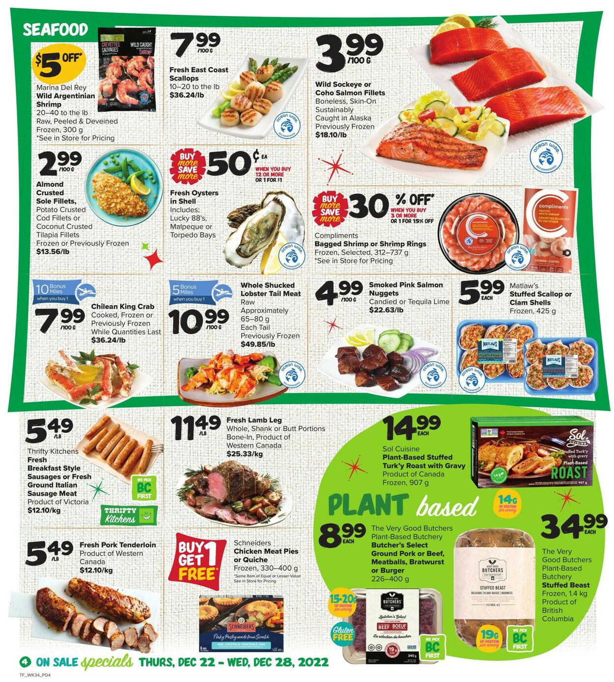 Thrifty Foods Flyer - 12/22-12/28/2022 (Page 9)