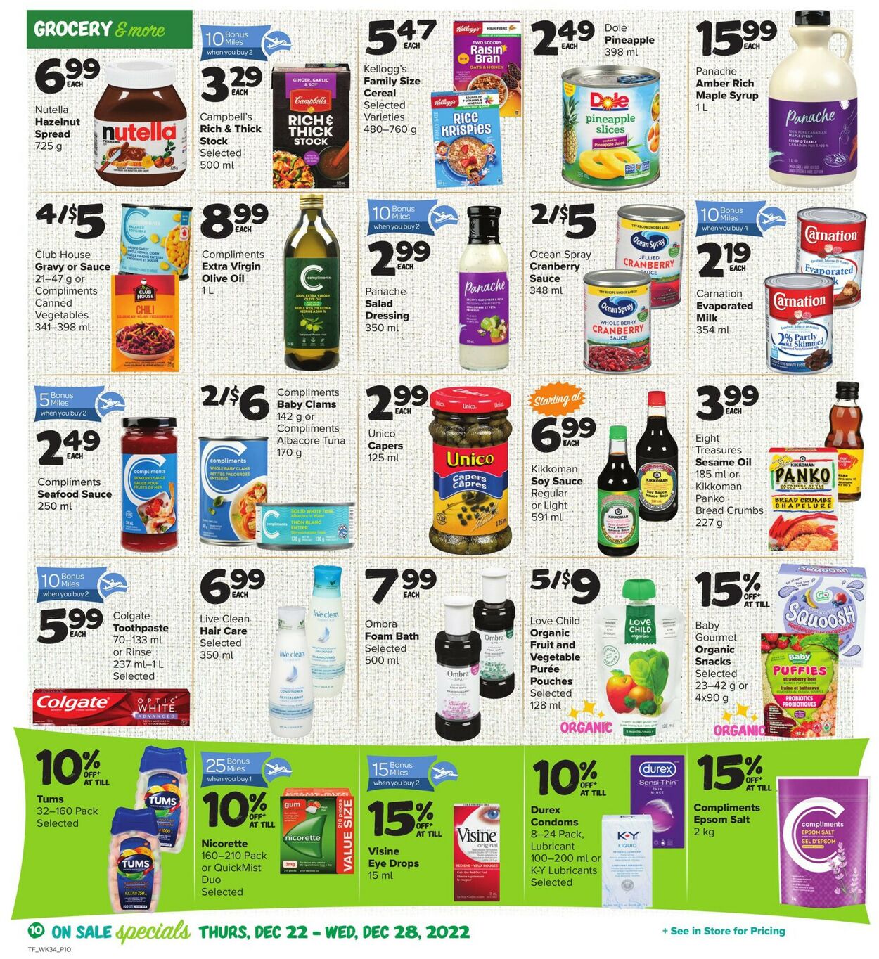 Thrifty Foods Flyer - 12/22-12/28/2022 (Page 16)