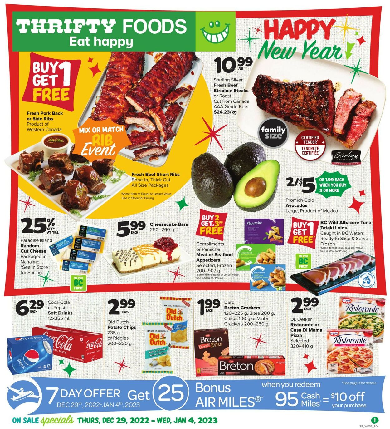 Thrifty Foods Flyer - 12/29-01/04/2023 (Page 9)